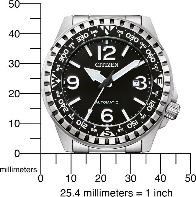 Citizen Mechanisch NJ2190-85E Herren Automatikuhr 3 Citizen Mechanisch NJ2190-85E Herren Automatikuhr – Bild 3