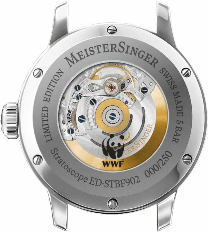 MeisterSinger Limited Edition Best Friends ED-STBF902 Herren Automatikuhr Streng Limitierte Auflage 2 MeisterSinger Limited Edition Best Friends ED-STBF902 Herren Automatikuhr Streng Limitierte Auflage – Bild 2