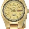Seiko Ladies SYMC18K1 Damen Automatikuhr Retro