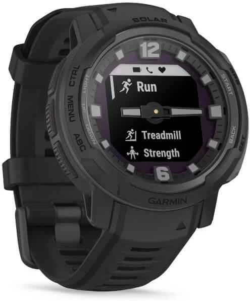 Garmin Instinct® Crossover Solar – Tactical Edition 010-02730-00 Unisexuhr SmartWatch 2 Garmin Instinct® Crossover Solar – Tactical Edition 010-02730-00 Unisexuhr SmartWatch – Bild 2