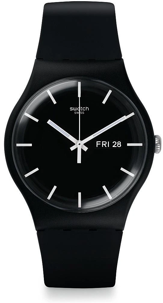 Swatch MONO BLACK AGAIN SO29B704 Unisexuhr 1 Swatch MONO BLACK AGAIN SO29B704 Unisexuhr