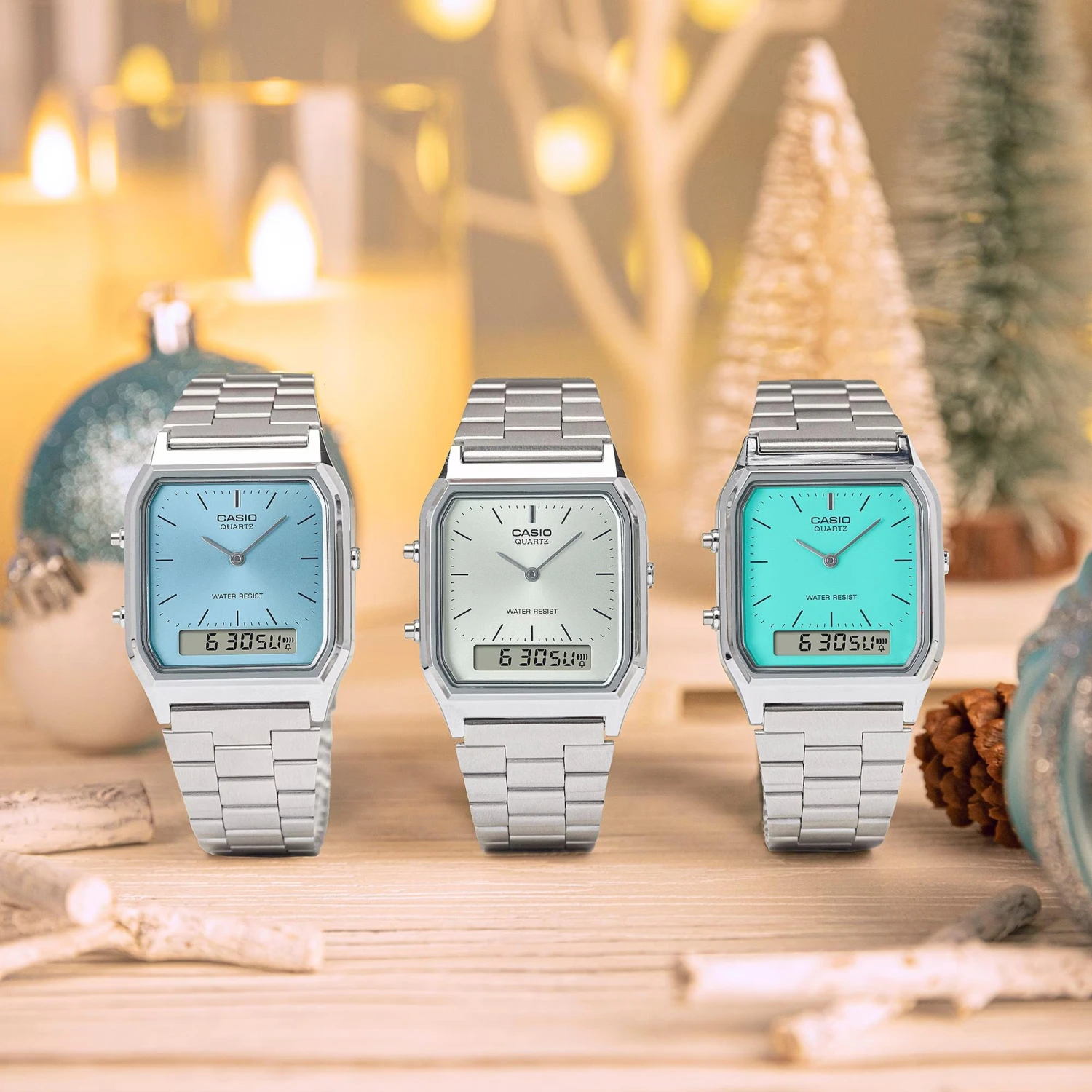 Casio Edgy Collection AQ-230A-7AMQY Armbanduhr 2. Zeitzone 4 Casio Edgy Collection AQ-230A-7AMQY Armbanduhr 2. Zeitzone – Bild 4