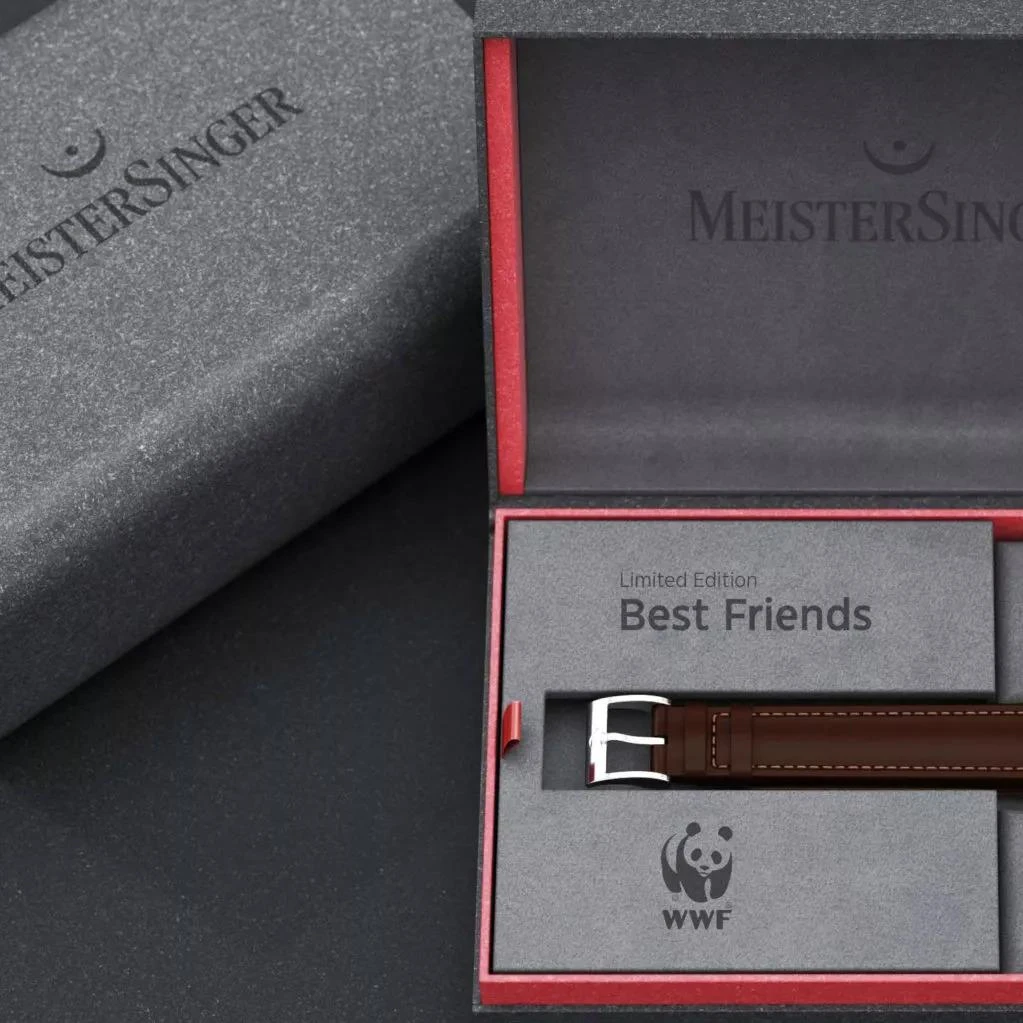 MeisterSinger Limited Edition Best Friends ED-STBF902 Herren Automatikuhr Streng Limitierte Auflage 4 MeisterSinger Limited Edition Best Friends ED-STBF902 Herren Automatikuhr Streng Limitierte Auflage – Bild 4