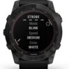 Garmin FENIX® 7X SOLAR TITAN 010-02541-23 Smartwatch Bluetooth, GPS, Pulsmessung