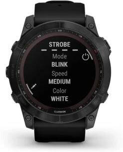 Garmin FENIX® 7X SOLAR TITAN 010-02541-23 Smartwatch Bluetooth, GPS, Pulsmessung