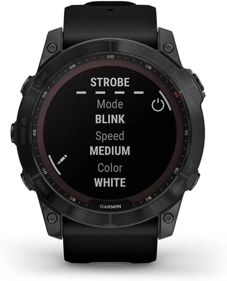 Garmin FENIX® 7X SOLAR TITAN 010-02541-23 Smartwatch Bluetooth, GPS, Pulsmessung 1 Garmin FENIX® 7X SOLAR TITAN 010-02541-23 Smartwatch Bluetooth, GPS, Pulsmessung