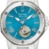 Bulova Marine Star Series A 98L317 Damen Automatikuhr