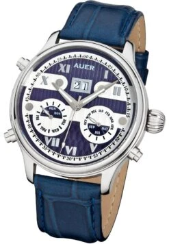 AUER Classic Collection BA-513-BluSBluL Herren Automatikuhr Klassisch Schlicht -Swatch || Tissot Verkäufe 6346a68c bcf2 40bc 972a 30faa8fd65b5