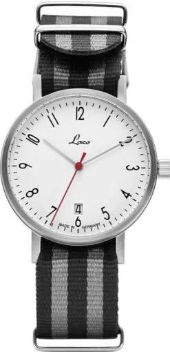 Laco Dresden 40 862074 Damen Automatikuhr Made In Germany