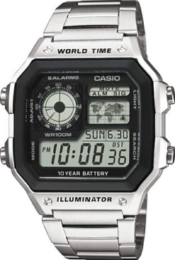 Casio Collection Men AE-1200WHD-1AVEF Digitaluhr Für Herren
