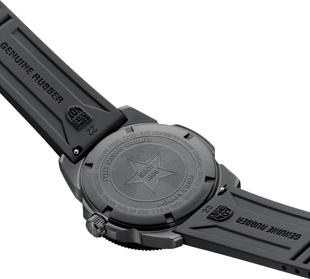 Luminox PACIFIC DIVER 3120M SERIES XS.3127M Unisexuhr 7 Luminox PACIFIC DIVER 3120M SERIES XS.3127M Unisexuhr – Bild 7
