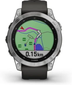 Garmin FENIX® 7 010-02540-01 Smartwatch Bluetooth, GPS, Pulsmessung