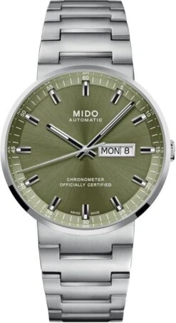 Mido Commaneder M0316311109100 Herren Automatikuhr