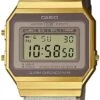 Casio VINTAGE ICONIC A700WEGL-7AEF Unisexuhr Mit Alarm