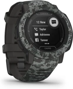 Garmin INSTINCT 2 CAMO EDITION 010-02626-03 Smartwatch Bluetooth, GPS, Pulsmessung -Swatch || Tissot Verkäufe 68931169 702c 4131 a90b c51624224800