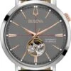 Bulova Automatic 98A187 Herren Automatikuhr