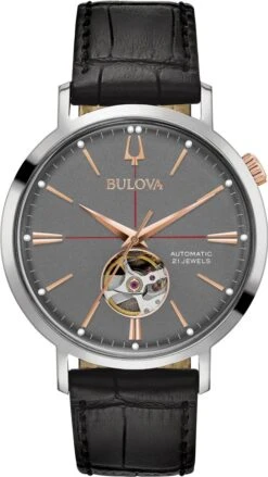 Bulova Automatic 98A187 Herren Automatikuhr