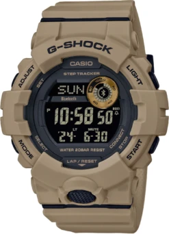 Casio G-Shock G-SHOCK G-SQUAD GBD-800UC-5ER Smartwatch Bluetooth-Technologie