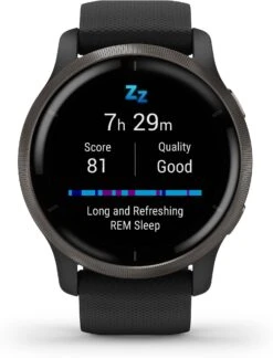 Garmin VENU 2 010-02430-11 Smartwatch Bluetooth®-Technologie