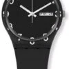 Swatch OVER BLACK GB757 Unisexuhr