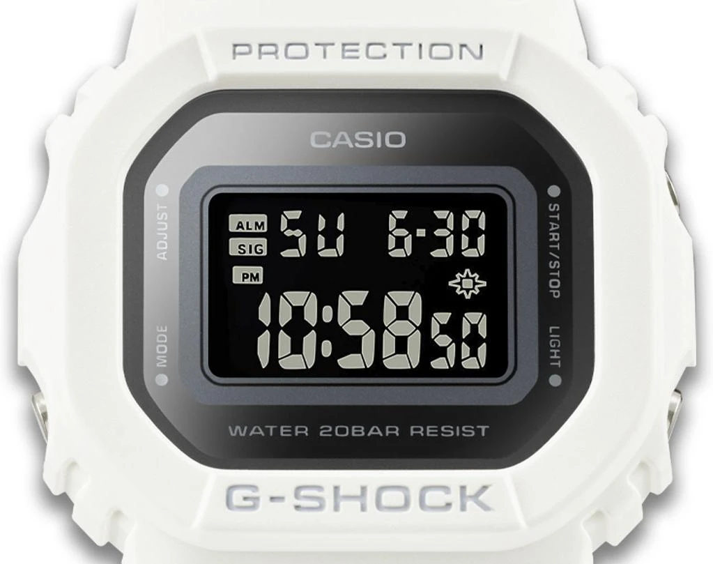 Casio G-Shock WOMEN Classic GMD-S5600-7ER Damenarmbanduhr 3 Casio G-Shock WOMEN Classic GMD-S5600-7ER Damenarmbanduhr – Bild 3