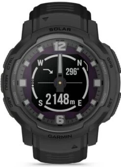 Garmin Instinct® Crossover Solar – Tactical Edition 010-02730-00 Unisexuhr SmartWatch