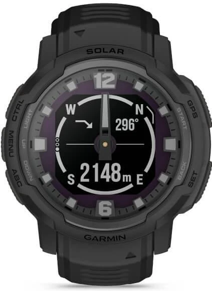 Garmin Instinct® Crossover Solar – Tactical Edition 010-02730-00 Unisexuhr SmartWatch 1 Garmin Instinct® Crossover Solar – Tactical Edition 010-02730-00 Unisexuhr SmartWatch