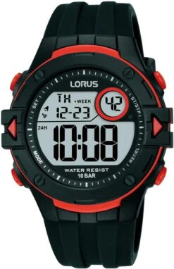 Lorus Sports R2323PX9 Digitaluhr Für Herren Mit Alarm