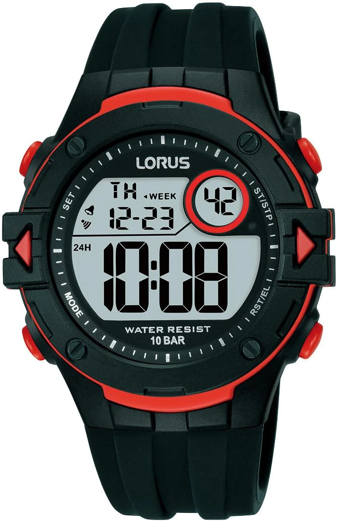 Lorus Sports R2323PX9 Digitaluhr Für Herren Mit Alarm 1 Lorus Sports R2323PX9 Digitaluhr Für Herren Mit Alarm