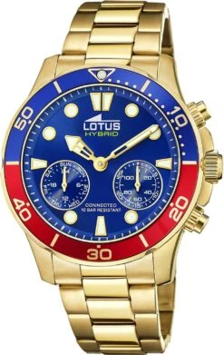 Lotus Connected 18802/3 Herrenchronograph SmartWatch