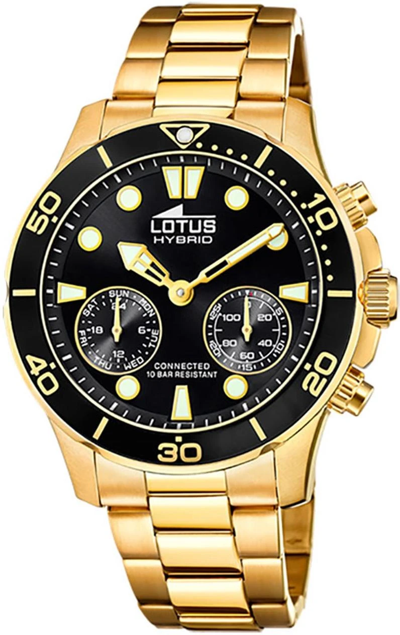 Lotus Connected 18802/2 Herrenchronograph SmartWatch 1 Lotus Connected 18802/2 Herrenchronograph SmartWatch