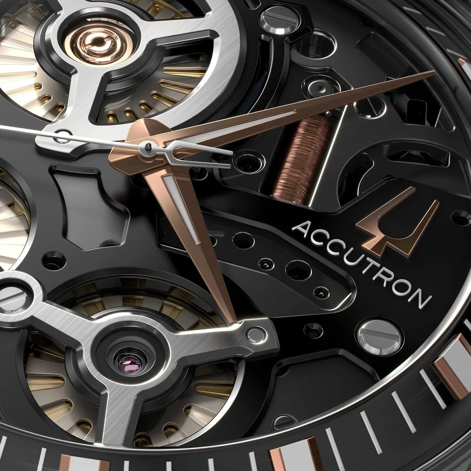 Bulova Accutron DNA 2ES8A002 Herrenarmbanduhr 3 Bulova Accutron DNA 2ES8A002 Herrenarmbanduhr – Bild 3