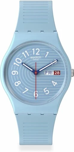 Swatch TRENDY LINES IN THE SKY SO28S704 Unisexuhr