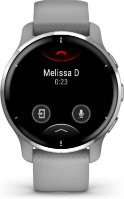 Garmin VENU® 2 PLUS 010-02496-10 Smartwatch Bluetooth®-Technologie