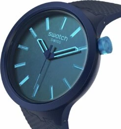 Swatch INDIGO GLOW SB05N113 Unisexuhr -Swatch || Tissot Verkäufe 814640ea fac9 4f13 b4a5 44046d0e38ba