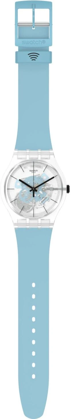 Swatch BLUEDAZEPAY! SO29K112-5300 Armbanduhr -Swatch || Tissot Verkäufe 831d7683 8ed2 4a79 a31c e19d396a536f