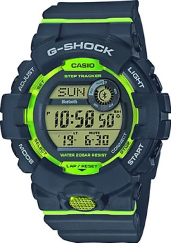 Casio G-Shock G-SHOCK G-SQUAD GBD-800-8ER Smartwatch Bluetooth-Technologie