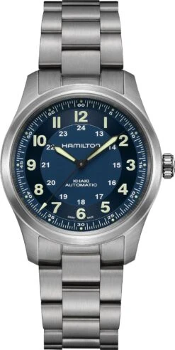 Hamilton Khaki Titanium 38MM H70205140 Unisexuhr