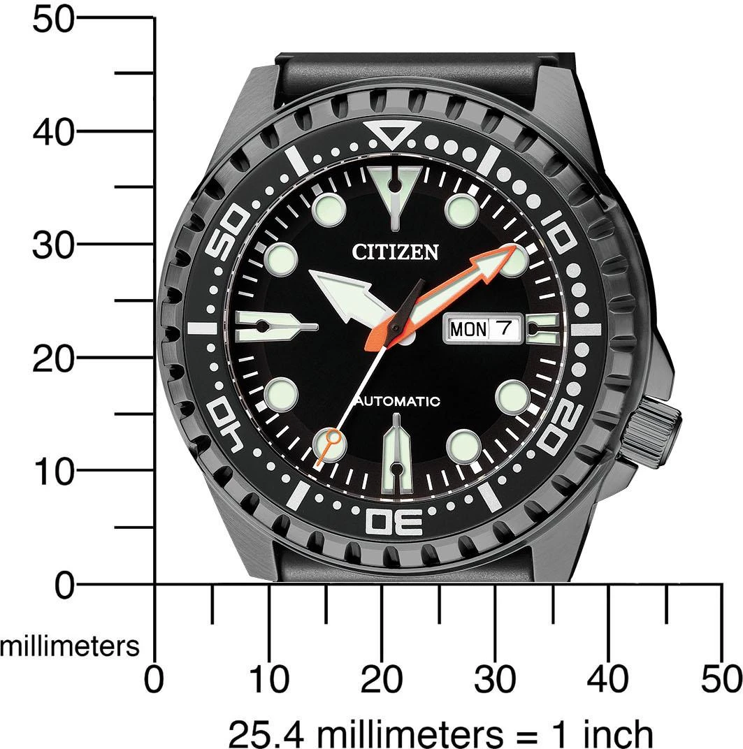 Citizen Mechanical NH8385-11EE Herren Automatikuhr 4 Citizen Mechanical NH8385-11EE Herren Automatikuhr – Bild 4