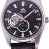 Orient Contemporary Mechanical Small Second W Semi Skeleton RA-AR0005Y10B Herren Automatikuhr