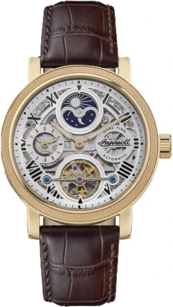 Ingersoll The Row I12402 Herren Automatikuhr Mondphase
