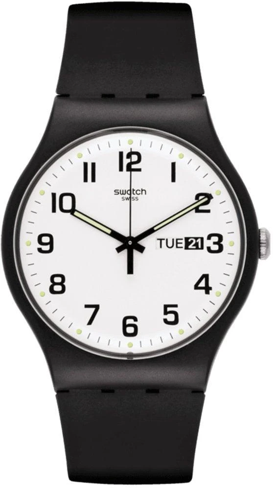 Swatch TWICE AGAIN AGAIN SO29B703 Unisexuhr 1 Swatch TWICE AGAIN AGAIN SO29B703 Unisexuhr