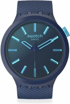 Swatch INDIGO GLOW SB05N113 Unisexuhr