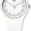 Swatch WHITENPURPLE SUOW173 Unisexuhr