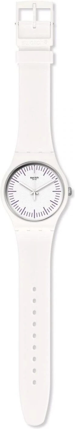 Swatch WHITENPURPLE SUOW173 Unisexuhr