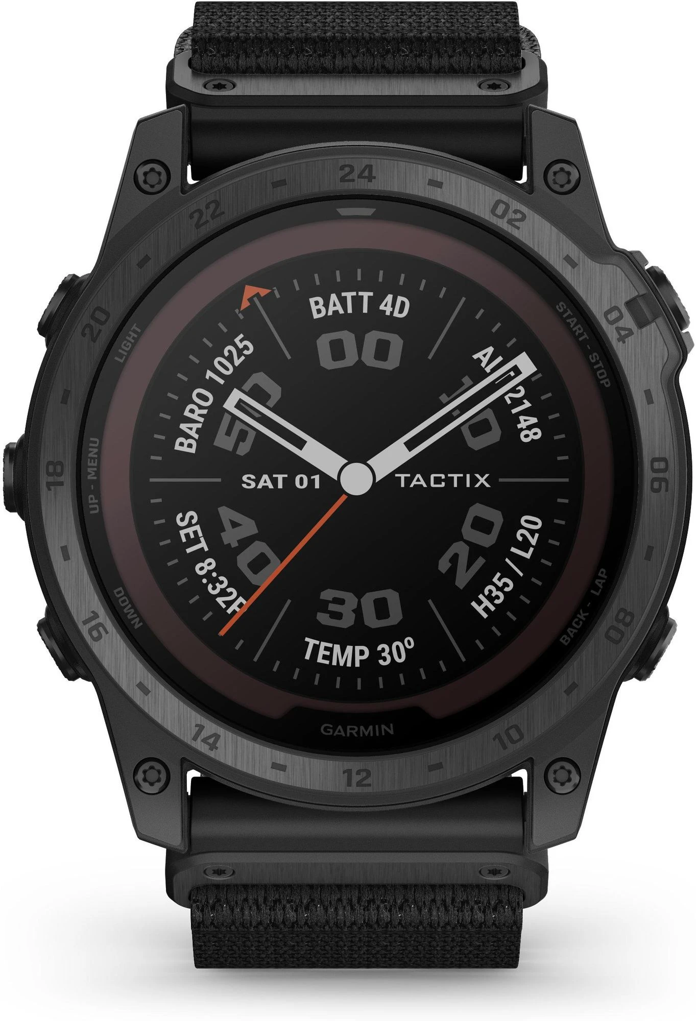 Garmin Tactix 7 Pro Solar Sapphire 010-02704-11 Smartwatch Bluetooth, GPS, Pulsmessung 1 Garmin Tactix 7 Pro Solar Sapphire 010-02704-11 Smartwatch Bluetooth, GPS, Pulsmessung