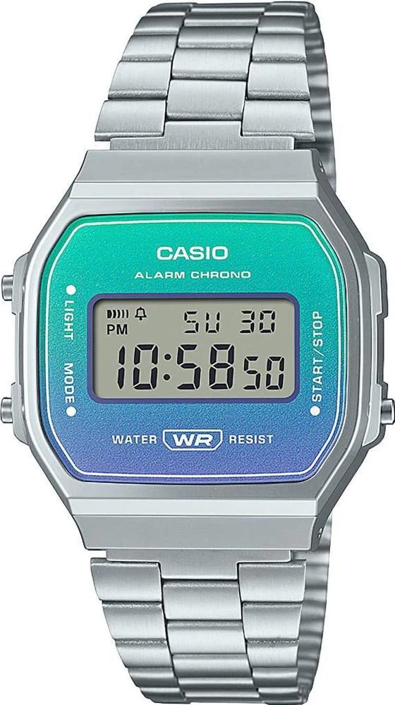 Casio A168WER-2AEF Unisexuhr 1 Casio A168WER-2AEF Unisexuhr