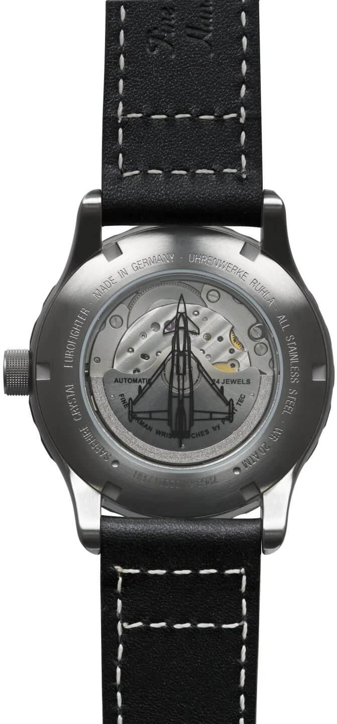 Zeppelin Eurofighter 72685 Herren Automatikuhr 2 Zeppelin Eurofighter 72685 Herren Automatikuhr – Bild 2