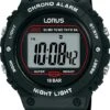 Lorus Sports R2313PX9 Digitaluhr Für Herren Mit Alarm
