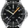 Laco Himalaya 862106 Herren Automatikuhr Made In Germany